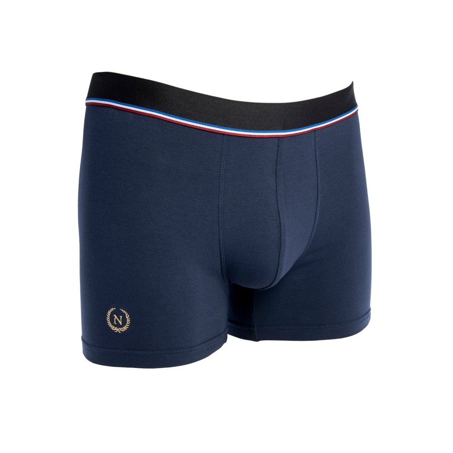 Clearance Boxer Napoleon Bleu Marine Napoleon