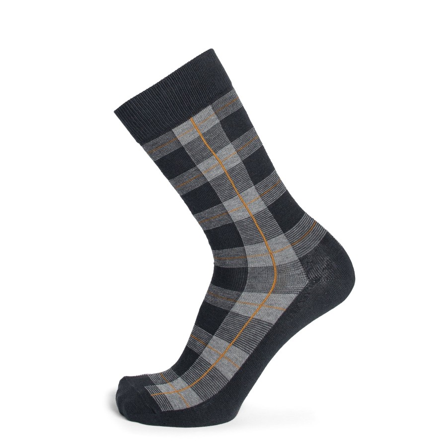 Clearance Les Tartan Gris Homme