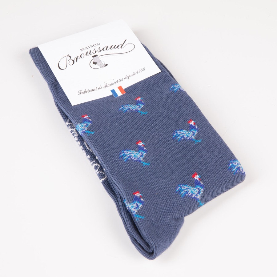 Online Les Coqs Bleu Homme