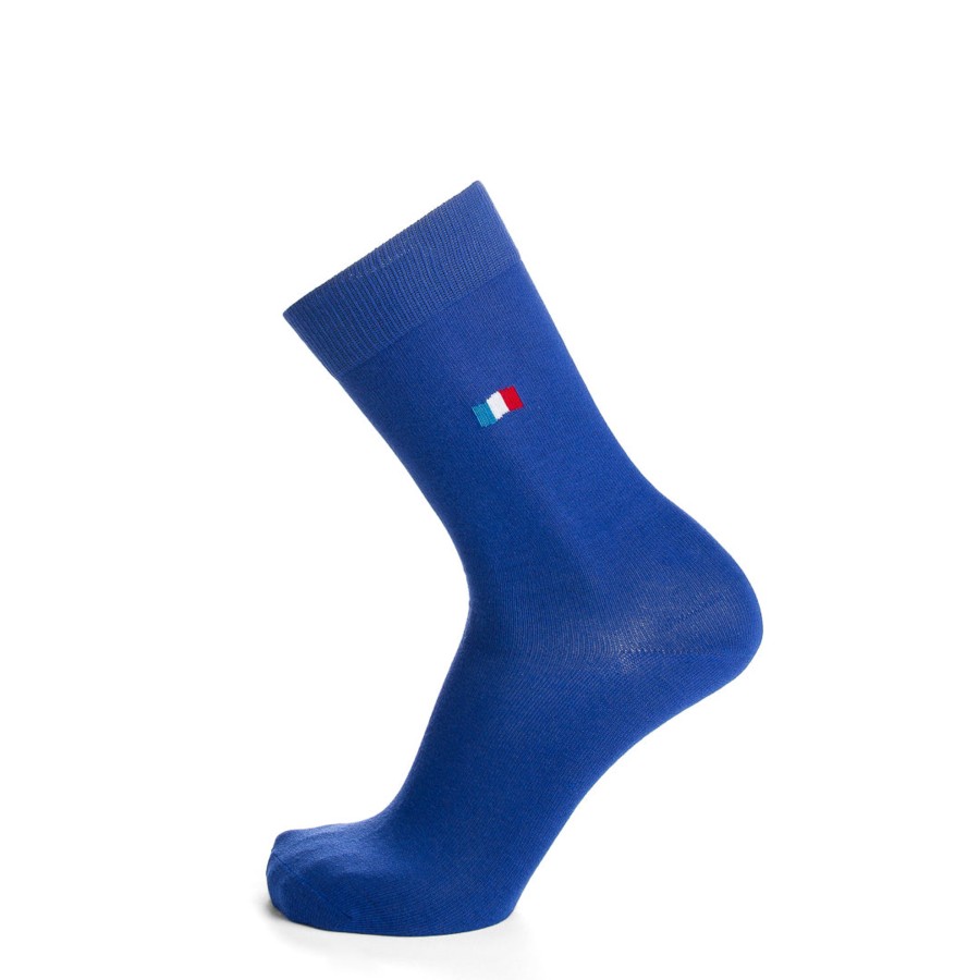 Wholesale Les Drapeaux Bleu Homme