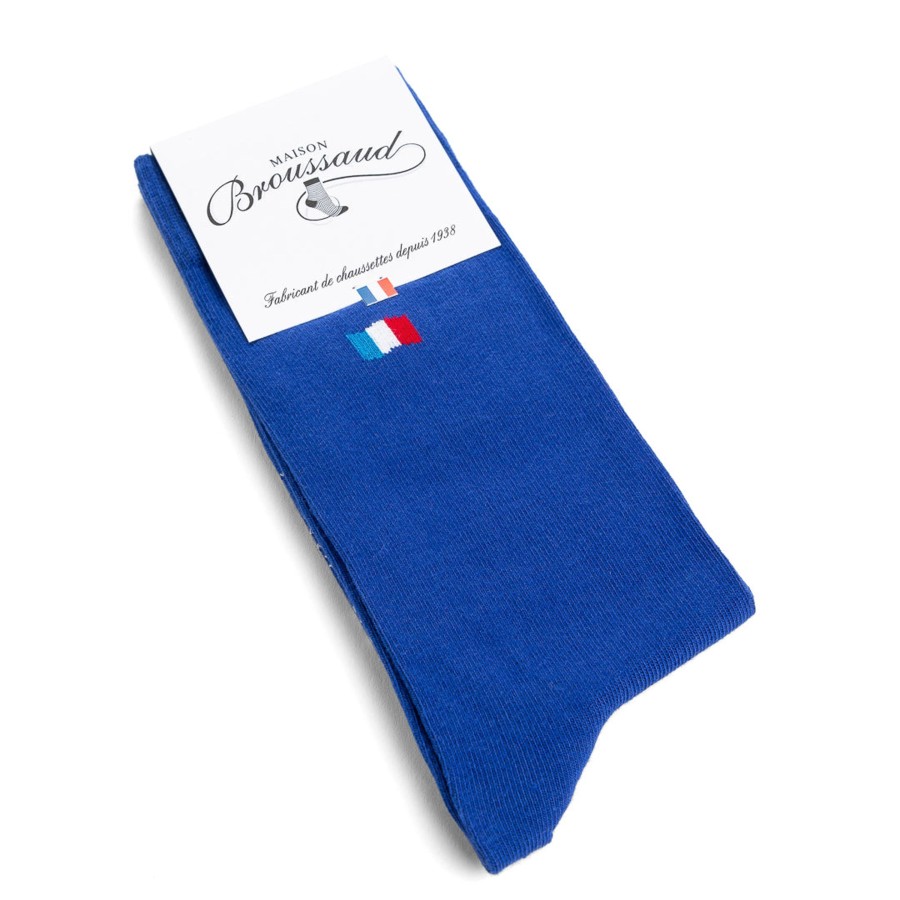 Wholesale Les Drapeaux Bleu Homme