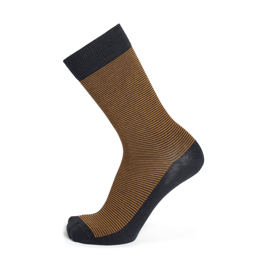 Online Les Millerayes Gris-Ocre Homme