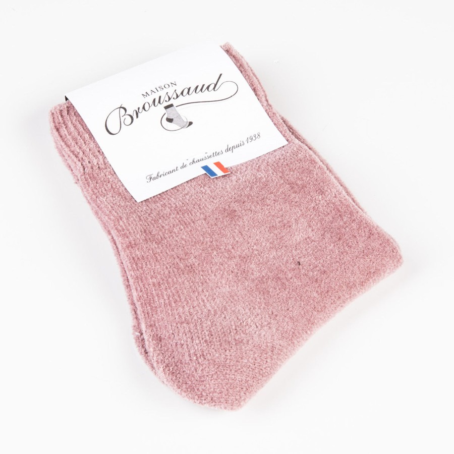 Clearance Les Velours Rose Femme